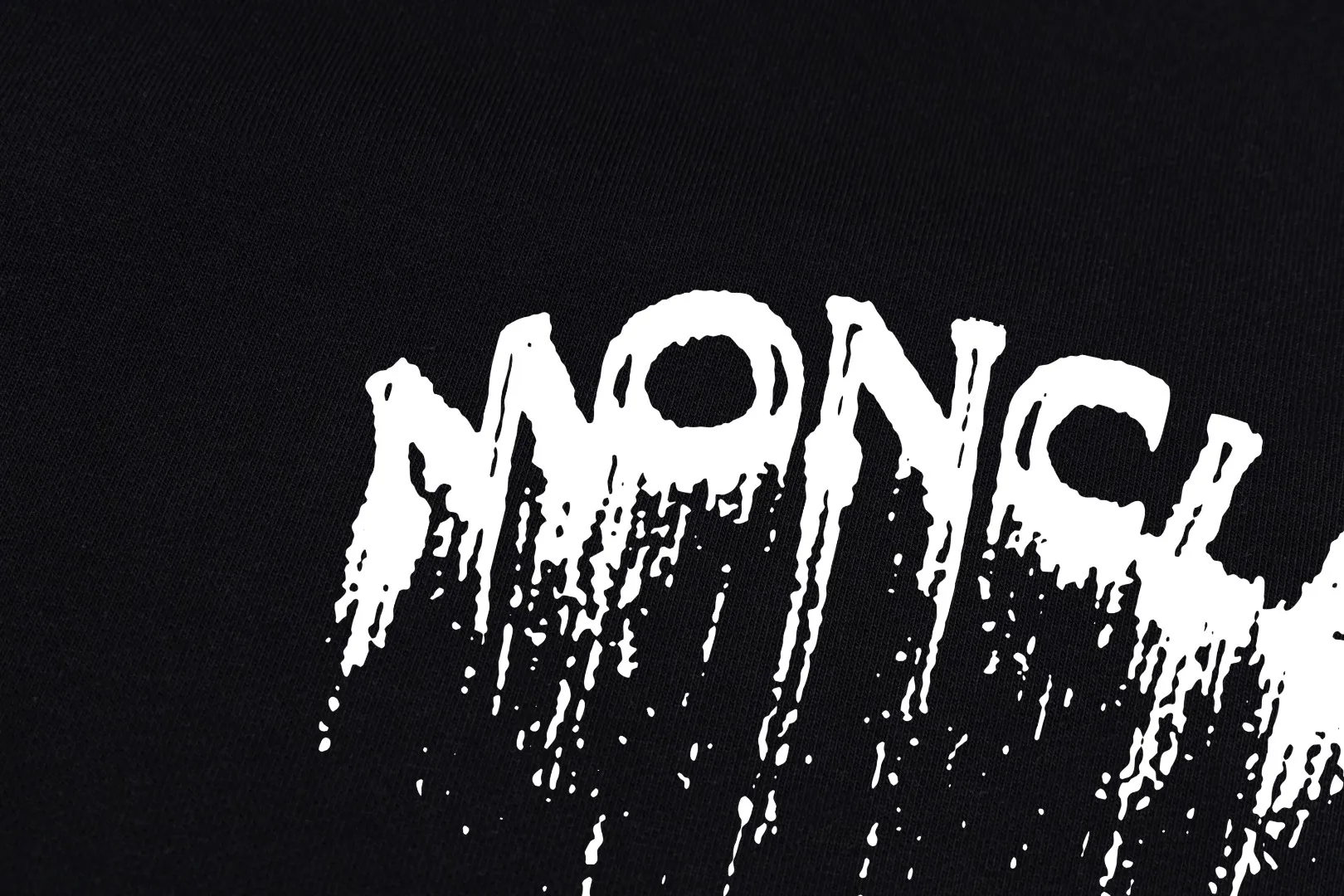 【 Quality】【 MONCLER】【In Stock 】 2024 New Arrival Premium 3D LOGO ， ， Premium ⚠️ ： 460 ， 21S 10S 26/2 1*1 ！ ， ， ， ， ， ！ Same Style ✔️ Same Style： ❗ ✔️【 Same Style， In Stock！】 ➡️Size：S M L XL XXL ➡️ ：Black White ⚠️Size Size